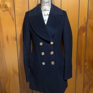 Burberry coat size Us4
